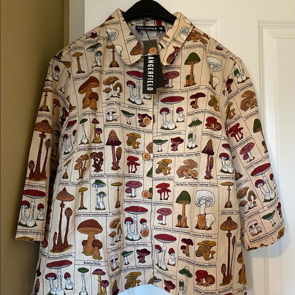 Rare tan version of Feeling Spore-adic Shirt - Picture 3 of 4